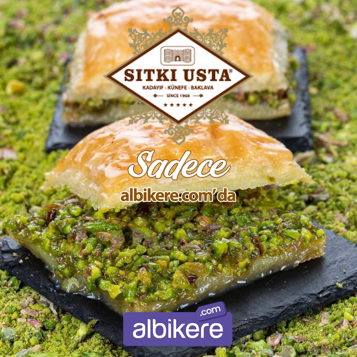 Sıtkı Usta albikere.com'da...