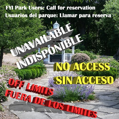 Tarrywile's tweet photo. FYI Park Users be advised that the upper/lower lot will be closed for a Mansion event on Sat 6/19 1 pm - 10 pm; Sun 6/20 8 am - 8 pm. The event on Sun. is a concert &amp; expected to have a large crowd, if you are planning to visit the park on 6/20  you may want to wait pass this on https://t.co/kr7Cvsi4fr