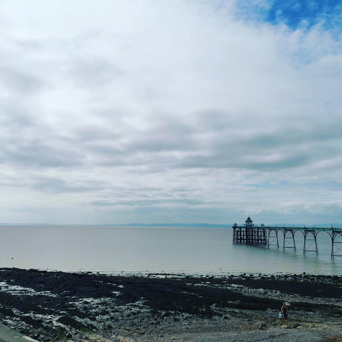 Today's #30dayswild a walk on the beach at Clevedon #wildlifetrusts #beachwalk #beach #clevedon #somerset #clevedonbeach #clevedonpier #beachselfie #visitsomerset #visitclevedon #daytrip #seaside #outdoors @30DaysWild @WildlifeTrusts @VisitSomerset @visitsouthwest