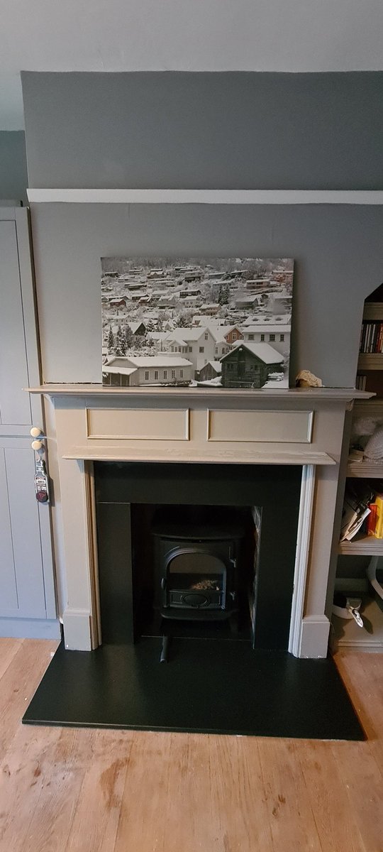 h_simmons's tweet image. Two new log burners installed replacing two non functioning fireplaces. #HomeImprovements #LookingForwardToWinter
