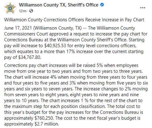 Beastwithin11's tweet photo. Snagged this from Williamson County SO (fb) page. https://t.co/934iCCZa9A