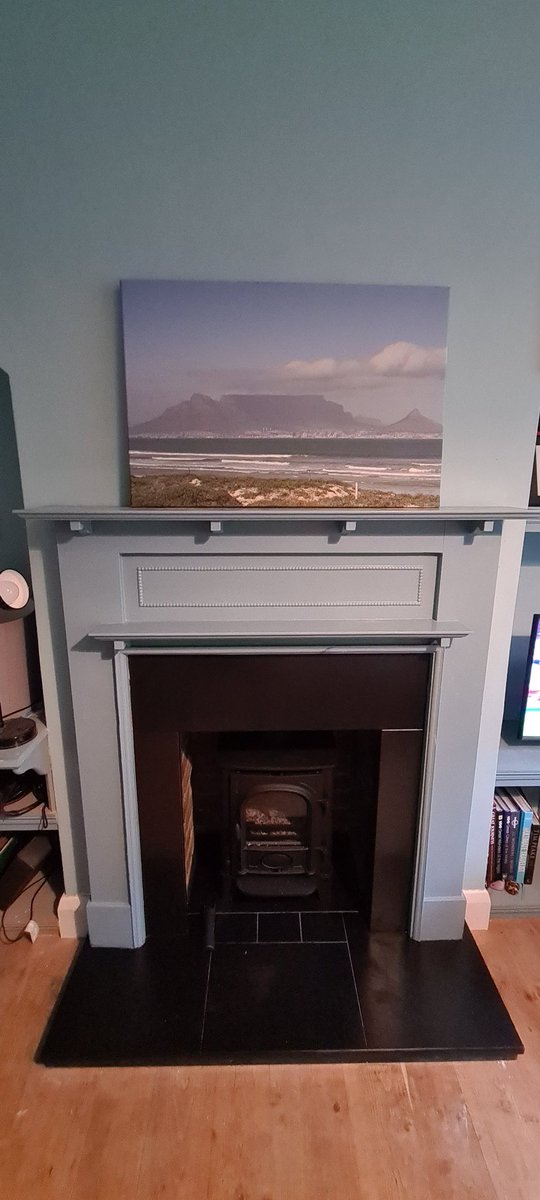 h_simmons's tweet image. Two new log burners installed replacing two non functioning fireplaces. #HomeImprovements #LookingForwardToWinter