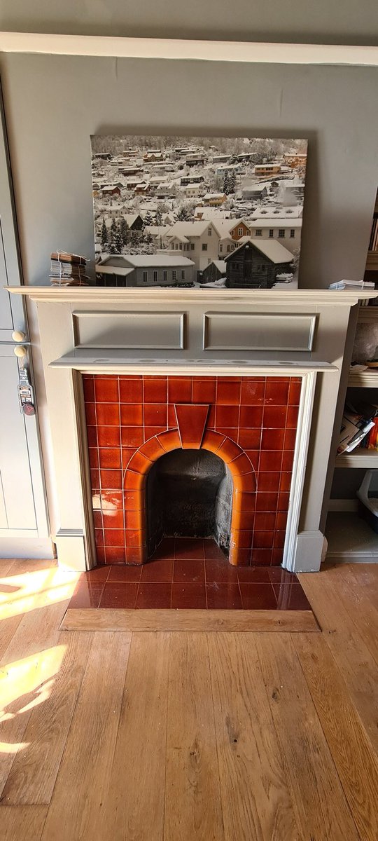 h_simmons's tweet image. Two new log burners installed replacing two non functioning fireplaces. #HomeImprovements #LookingForwardToWinter