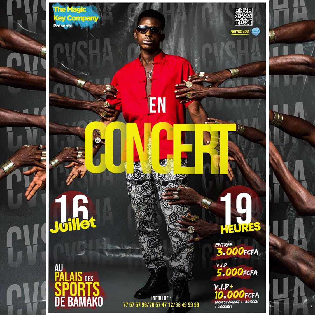 youngdchoco223's tweet photo. Le 16 juillet 2021- Palais des sports de Bamako 🔥

Soyez prêt ❗ @cvshaofficial  #16Juillet2021 #ShakaMagne #ChocoFanaMagneDai https://t.co/WzeHkgk087