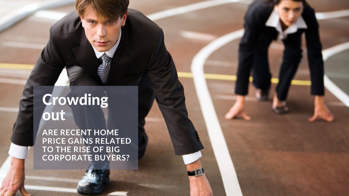 StevenPMcCord's tweet photo. Are Wall Street buyers crowding you out of the home market and driving up prices? Not quite.
https://t.co/tO3PUAbkJI #rentals #housingmarket  #reits https://t.co/E3lAeD863s