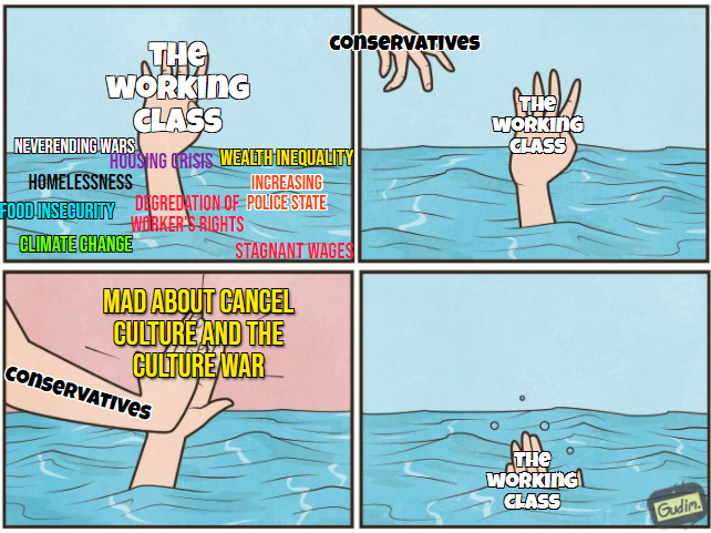 Tori_TLCR's tweet photo. Conservatives' #CancelCulture obsession is distracting from actual problems. https://t.co/PK5NGHwi7p