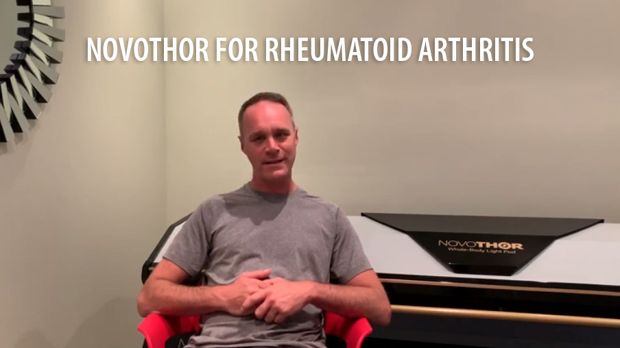 School teacher Andre was diagnosed with rheumatoid arthritis and had no success with drugs to treat pain, so started using <a href="/NovoTHOR/">NovoTHOR®</a> at Laser LifeCARE Institute NZ and he says the change has been dramatic. The video is 6 minutes.

blog.thorlaser.com/novothor-testi…
