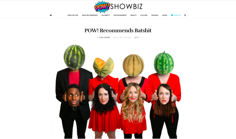LoreleiMathias's tweet photo. I’ll be on BBC Radio London at 230pm tomorrow (fri) chatting to Jo Good about our new comedy series BATSHIT* by #MelonComedy!
Pls wish me luck or tune in live https://t.co/MA3I3X1GBr
* Now streaming on Comedy Sauce - Catch up on all 3 eps here: https://t.co/0AbDdNjOIC https://t.co/VzSG3NDIYZ