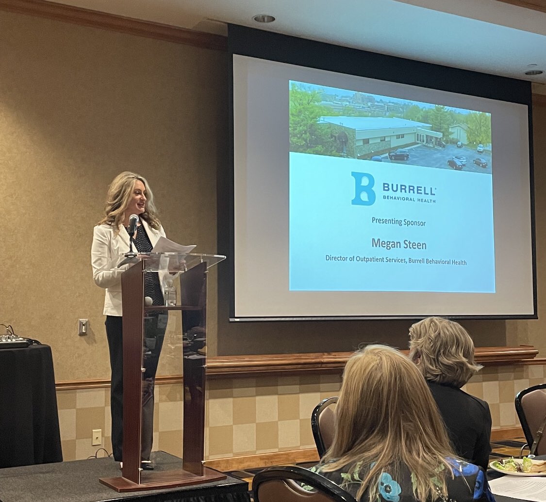 What a talented group of @BurrellCenter leaders! This team is continually growing the community’s knowledge of mental health treatment and promoting access to care. @WomensNetworkMO #womeninleadership @childpsychgs @jessicaoBBH @MeganSteen @JeanneHarmon @Gabrielle_martN