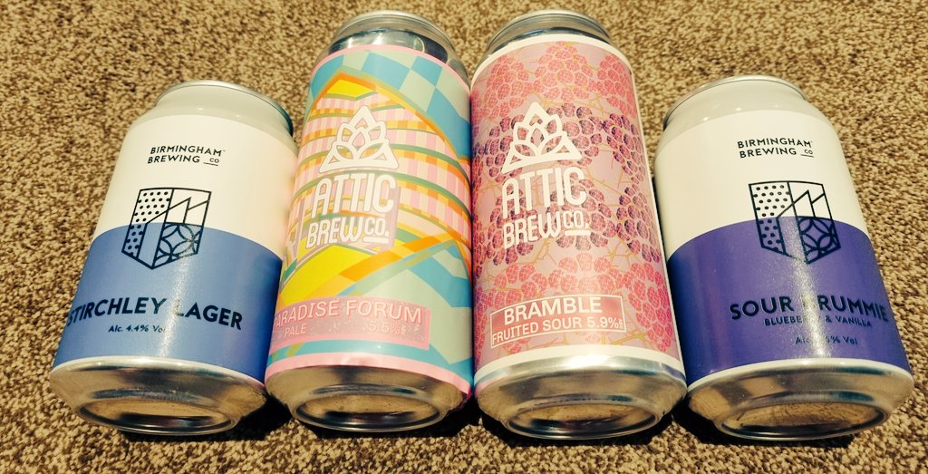 Rich_Forrest's tweet photo. Celebrated a new start at Isio with a couple of days enjoying the best of Brum. Lunch @_tigerbitespig, picked up local beers @StirchleyWines, a pastry from @loafonline and macaroons from @iammissmacaroon, then dinner in a pod @aboutcraftuk.

#IndependentBirmingham #BrumIsBest https://t.co/pqb5qP1TrJ