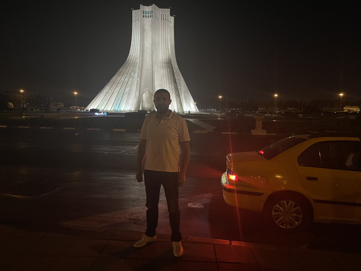 İran’daki son günümüzden geriye kalanlar   Herkese hayırlı akşamlar selam ve dua ile...