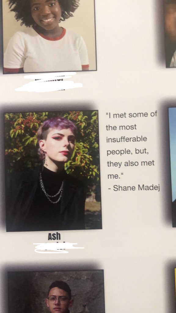 ytenng's tweet photo. Mwahahahaha got my yearbook today @shanemadej https://t.co/w30zaeE0Sl