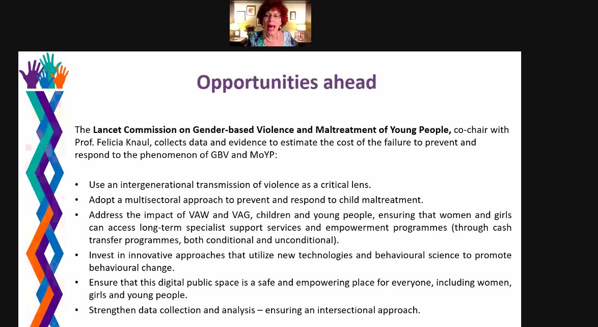FlaviaBustreo's tweet photo. 🔴The @Lancet Commission on #Gender-based Violence and Maltreatment of #youngpeople collects data and evidence to estimate the cost of failure to prevent and respond to the phenomenon of #GBV and #MoYP
👇 https://t.co/QpUOKowAOf