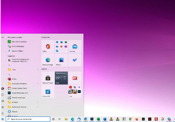 "Nouveauté" #Windows après #windows10 x voici #Windows11 . En gros pour l'un c'est #GNOME et l’autre c'est #KDE <a href="/kdecommunity/">@kde@floss.social</a> 
prochaine étape , c'est un noyau #liinux qui fait tourner un #docker windows ..