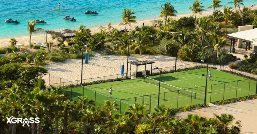 XGrassUSA's tweet photo. Play tennis like it was played in the beginning. Learn more about XGrass Artificial Tennis Courts: https://t.co/pKbVO8COy7
#xgrass #tenniscourt https://t.co/gHX6LKL3Zr