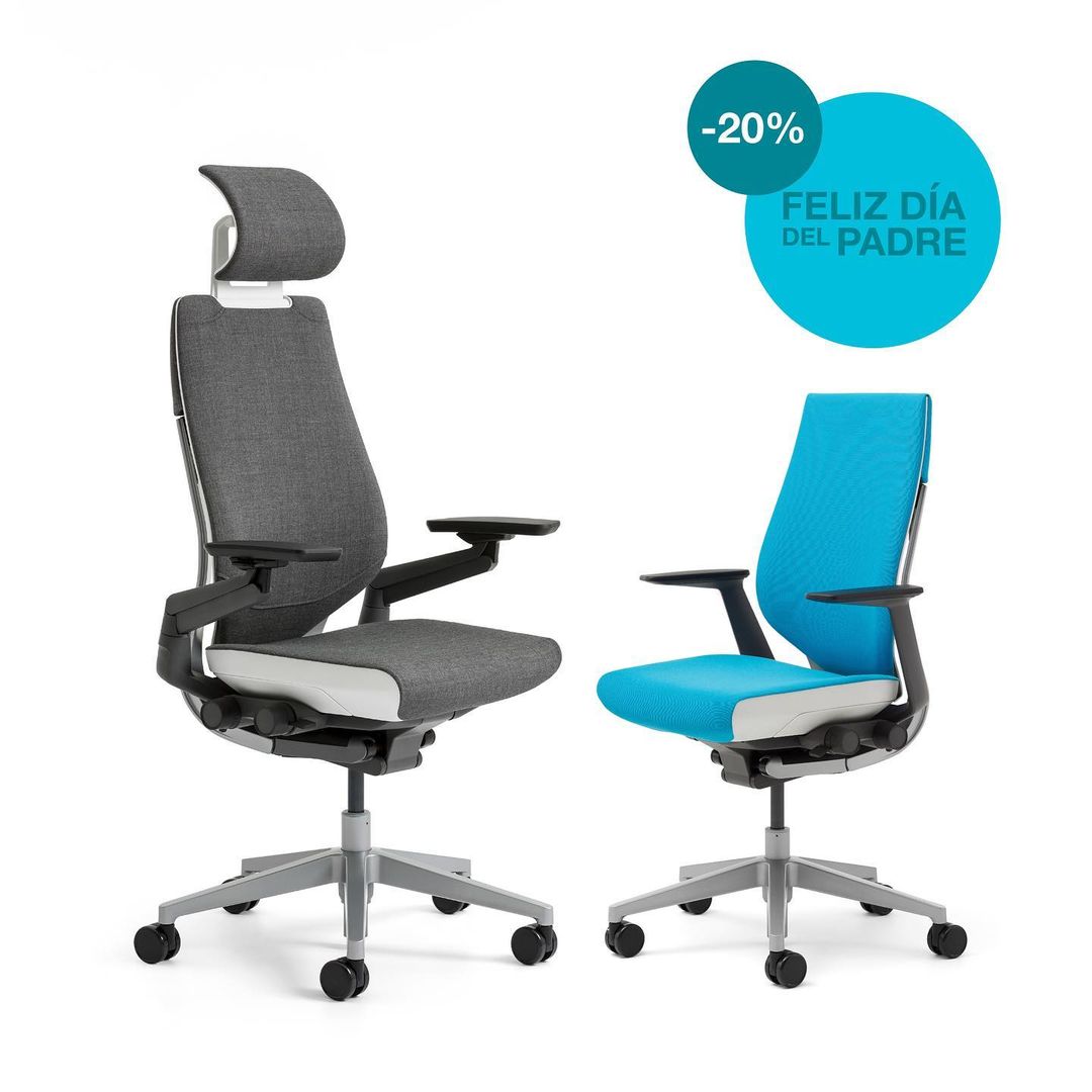SteelcaseMexico's tweet photo. ¡Se acerca el día de consentir a papá! Aprovecha el 20% de descuento en la tienda online y ten listo el regalo ideal para papá. Utiliza el siguiente código de descuento: PADRES20             
Ingresa en: https://t.co/6Huew9QaOw https://t.co/rh9ea7ILFA