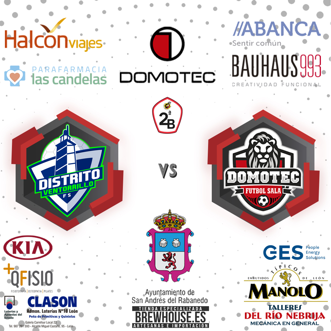 C.D Domotec León F.S tweet media