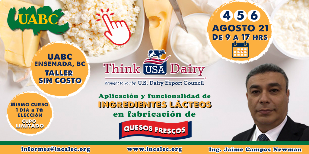 ExpolacteaMX's tweet photo. Capacitando al sector de la leche en el noroeste de país, conoce los sistemas de recombinación y extensión para valor agregado en quesos. https://t.co/cixJiiCaHK #usdecapacita https://t.co/GNkEn486hz