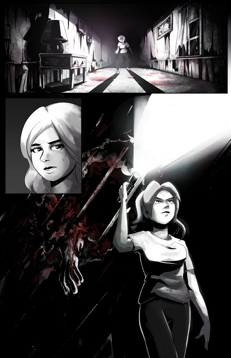 hi new followers! i do comics weee 