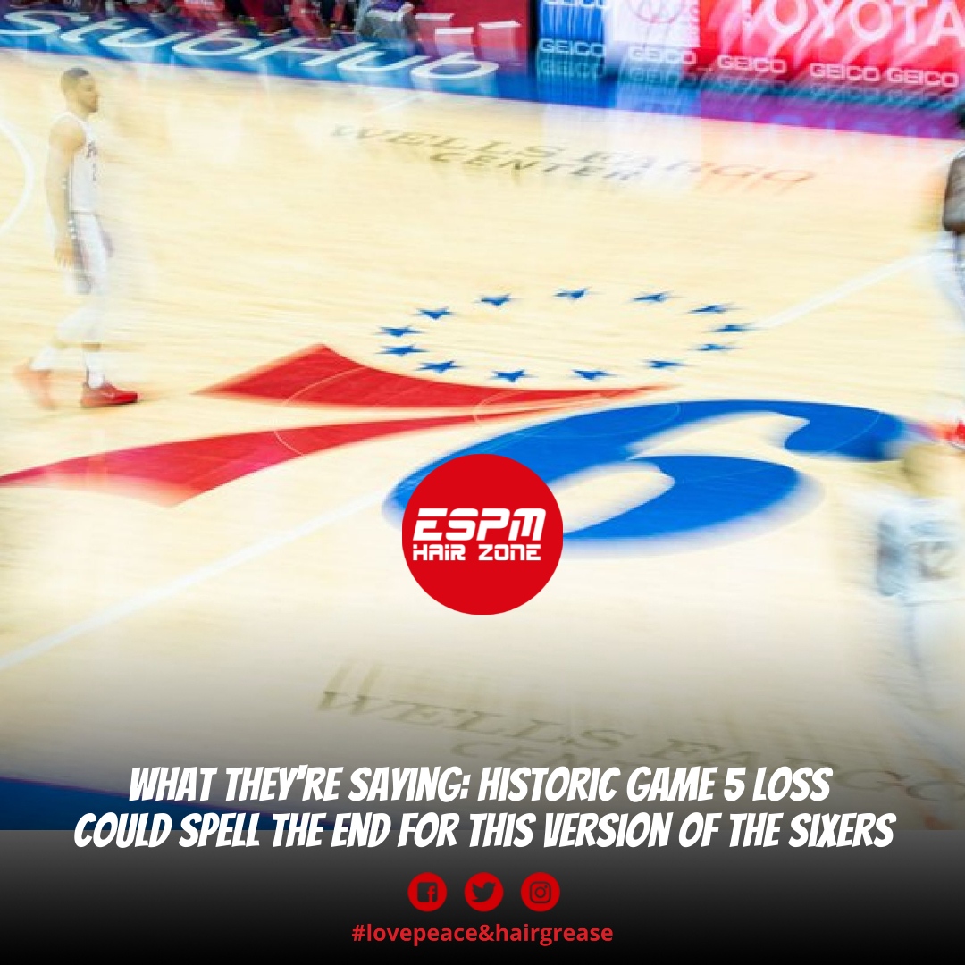 This is exactly what it felt like watching the Sixers stars in the second half of Game 5.🏀
#sport
#basketball
#basketball
#football
#baseball
#nba
#question
#westphilly
#espmhairzone
#westphillyevents