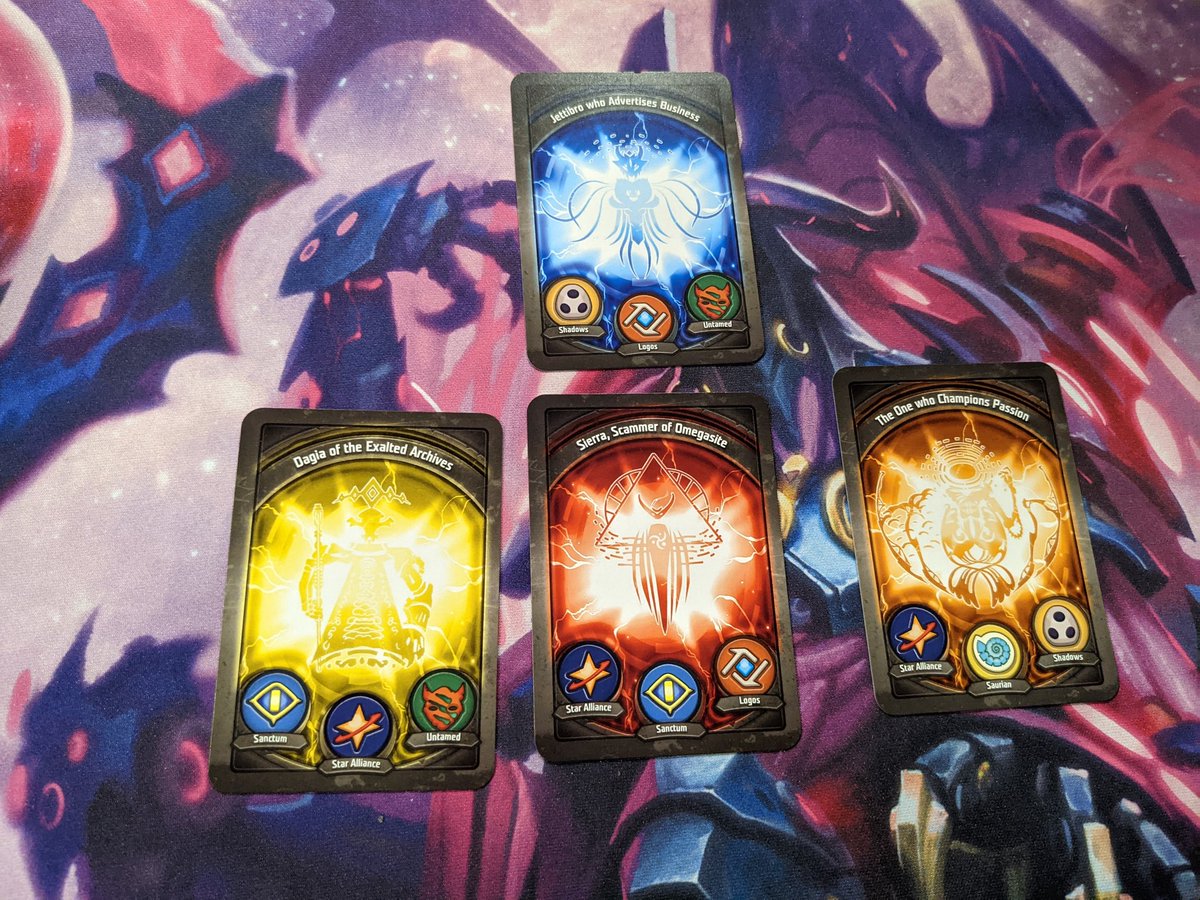 SebwardJBall's tweet image. I am the @KeyforgeLeeds now 
We did a sealed congrats to Phill for doing a 3-0 win with your marketing bro