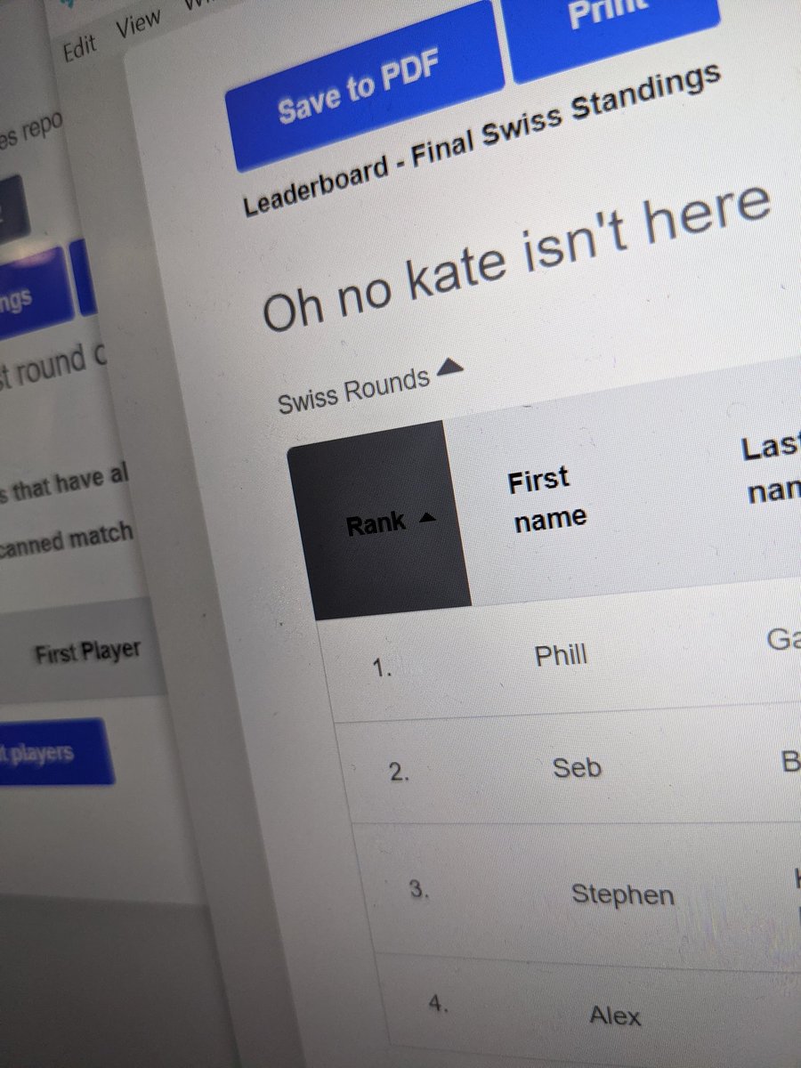 SebwardJBall's tweet image. I am the @KeyforgeLeeds now 
We did a sealed congrats to Phill for doing a 3-0 win with your marketing bro