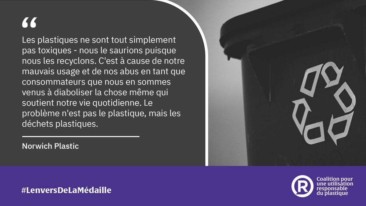 Des chefs de file de l'industrie de partout à travers le Canada présentent l'envers de la médaille quant à la désignation toxique du gouvernement. Pour en savoir plus: curp.ca/lenvers-de-la-… #LenversDeLaMédaille #CURP