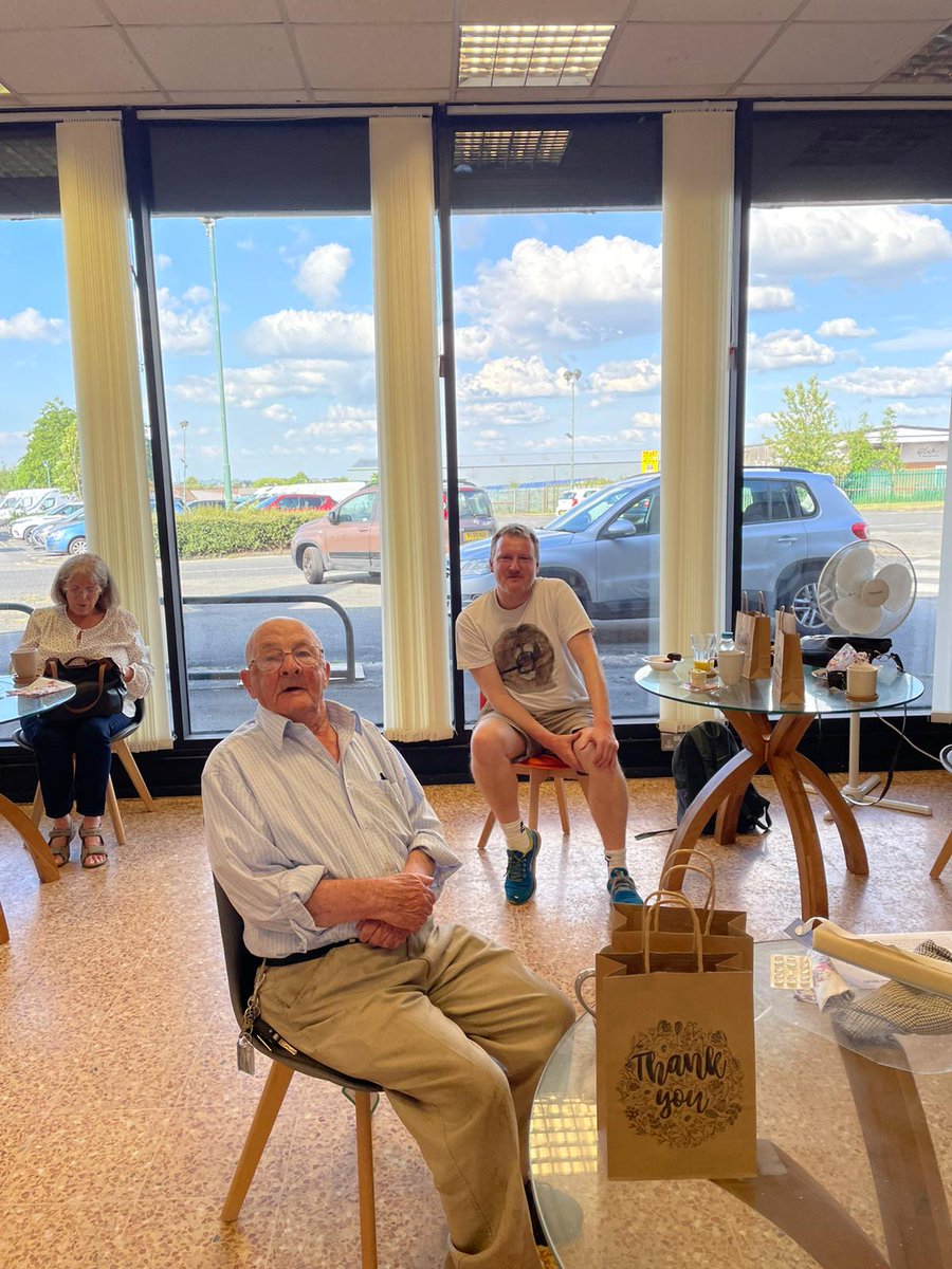 Befriender get together thank you event. A telephone  Befriender volunteer got the opportunity to meet their beftiendee. Big thank you to all Befriender volunteers doing a stirling job.