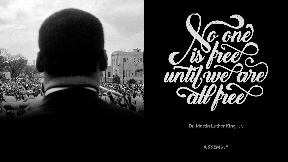 In honor of Juneteenth, we reflect on these words by Dr. King.