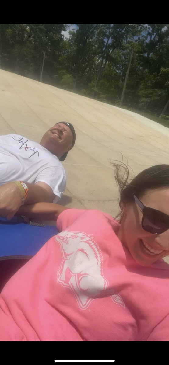 gracen_smith's tweet photo. I’m blessed w a dad that I spend a lot of my time w &amp; love every second (only get slightly annoyed lol). Thanks for keeping me laughing &amp; always making new memories w me no matter where I ask you to go😆 You’re my best dude. I love you &amp; HBD @MartySmithobc22 !! ❤️❤️ https://t.co/1cDlMkSCHH