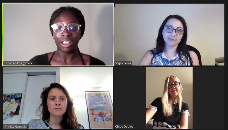 Thanks to everyone who attended tonight's webinar on your first physio job. The recording will be shared next week. Also - a huge thanks to our chair <a href="/esther_adikpe/">Esther</a> and speakers <a href="/chloedooley99/">Chloe Dooley</a> <a href="/NambyAJ/">Nambyiaha</a> who did a stellar job answering so many questions.