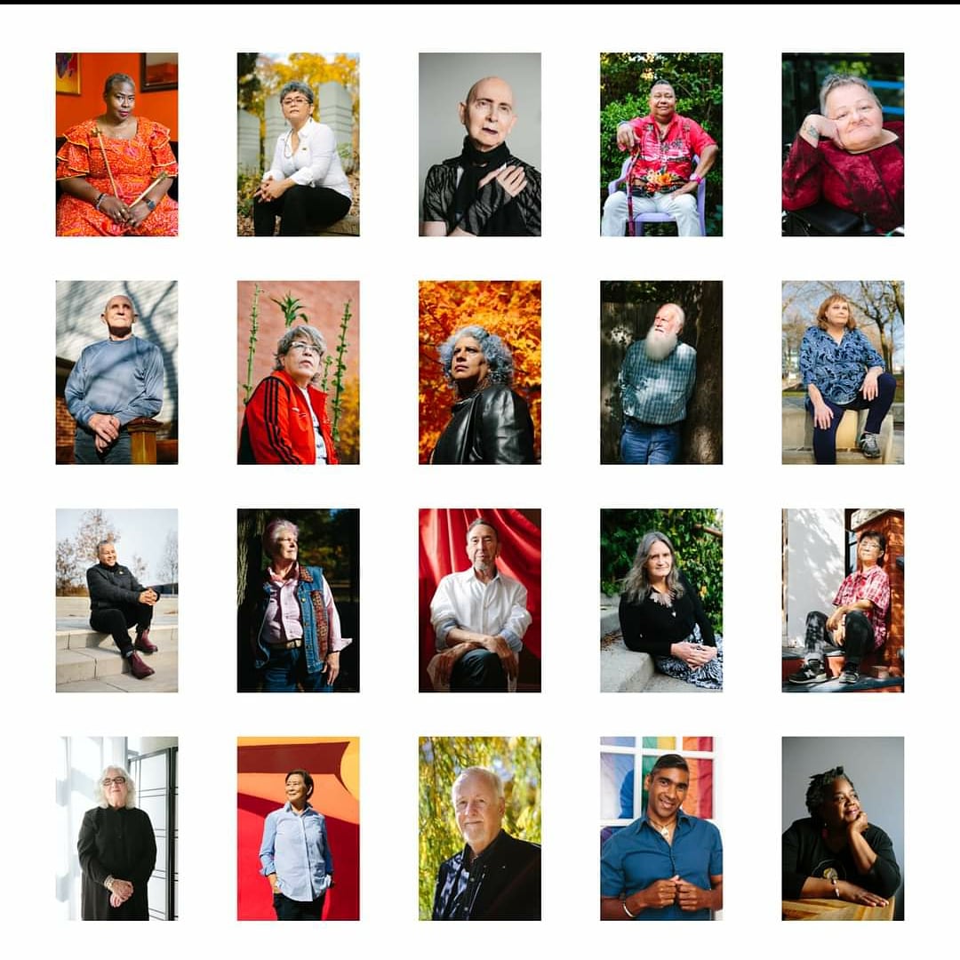 The Beyond Bullying Project (@bbpstories) on Twitter photo Today we are featuring <a href="/jocelynarr/">jocelyn reynolds 🍑</a>
Art work currently in an outdoor installation on display at Buddies in Bad Times Theatre from June 15th to July 5th, 2021. 🌈'Return, Seek, Carry' is a growing body of work documenting elder 2SLGBTQIA+ people through portraiture & oral histories Today we are featuring <a href="/jocelynarr/">jocelyn reynolds 🍑</a>
Art work currently in an outdoor installation on display at Buddies in Bad Times Theatre from June 15th to July 5th, 2021. 🌈'Return, Seek, Carry' is a growing body of work documenting elder 2SLGBTQIA+ people through portraiture & oral histories