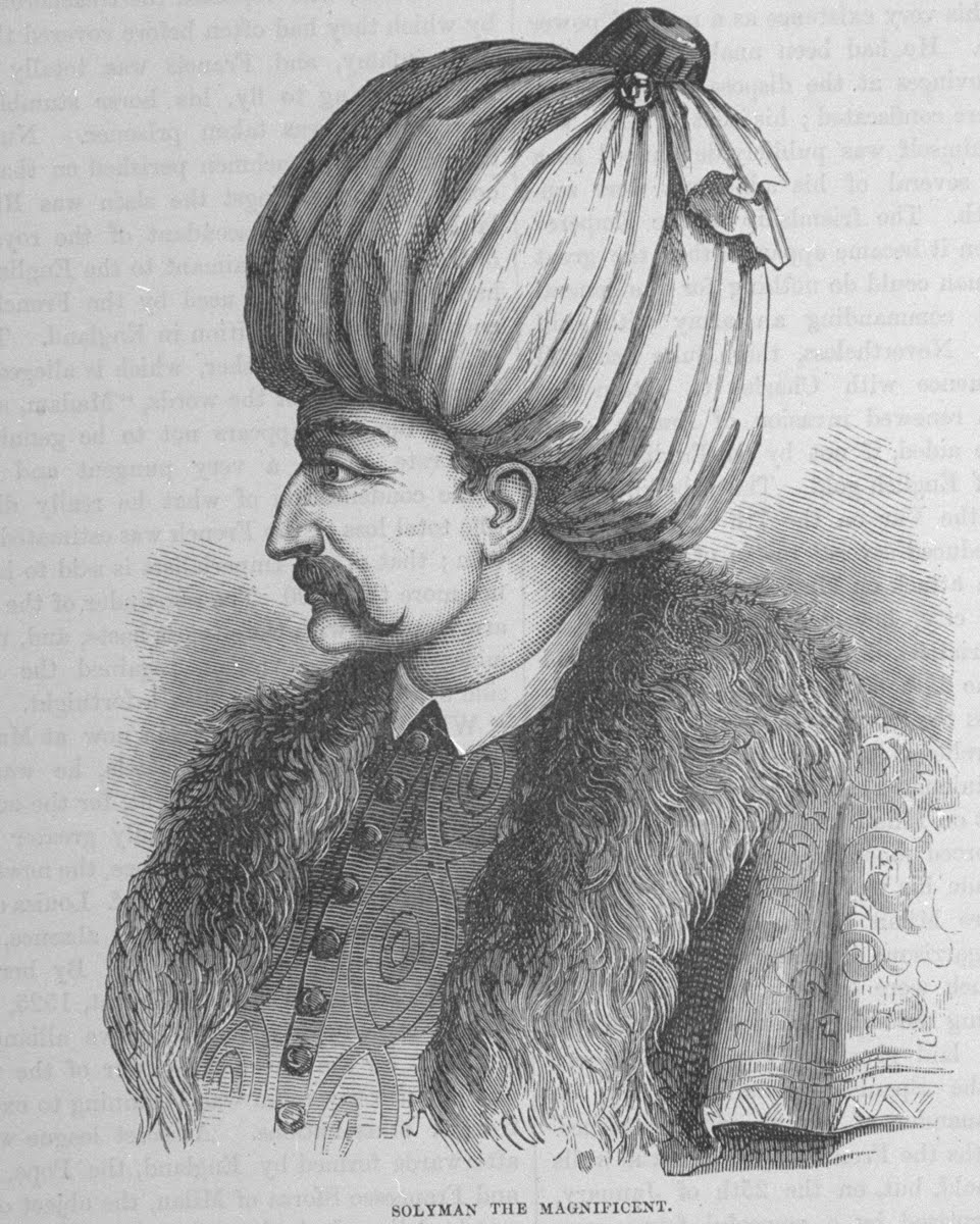 Султан Сулейман картина