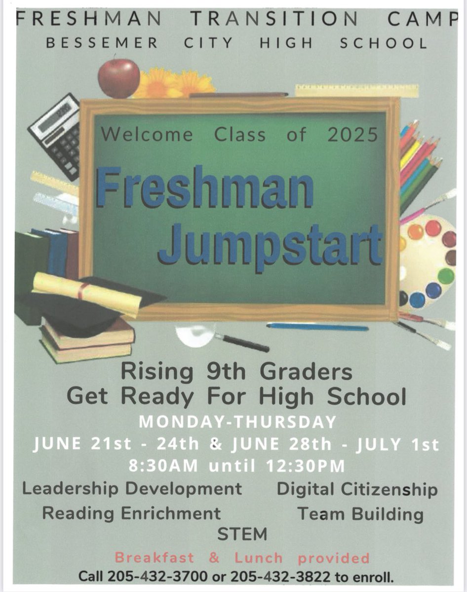 Bessemer City Schools tweet media
