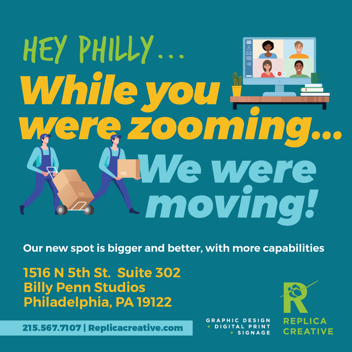 Check us out at @BillyPennStudios