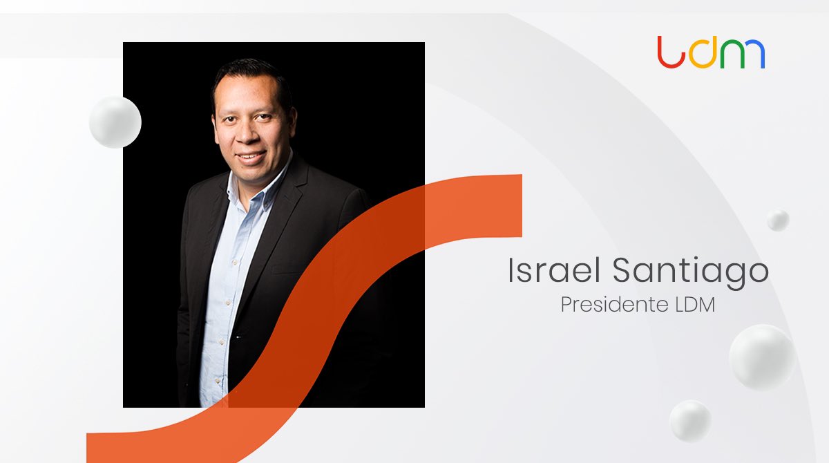 ¡Felicidades @ISR por tu nombramiento como nuestro presidente! Israel viene a acelerar el crecimiento de #LDM y a evolucionar la forma de hacer marketing en el continente.  #ForwardThinkingMarketing