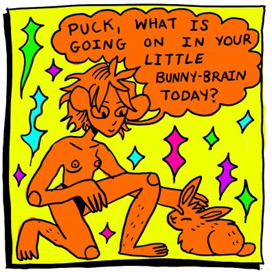 bunny brain 