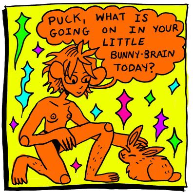 bunny brain 