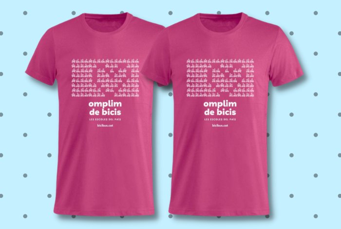 canvisencadena's tweet photo. 😍 Per petició popular... hem activat una nova recompensa limitada de samarretes!! I en una estona anunciem alguna coseta més 😋
Pots veure les noves opcions aquí: https://t.co/J9dkP6GEl9 

#OmplimDeBicisLesEscoles https://t.co/gF168wvnVX