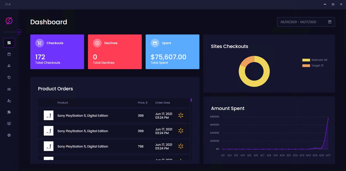 SafiSneakers's tweet photo. Do I even need to say anything? Shout out to the GOAT @stellara_io and the best proxies in the whole world! @LucrativeProxy MOVIE! https://t.co/cEqhTh8L7Y