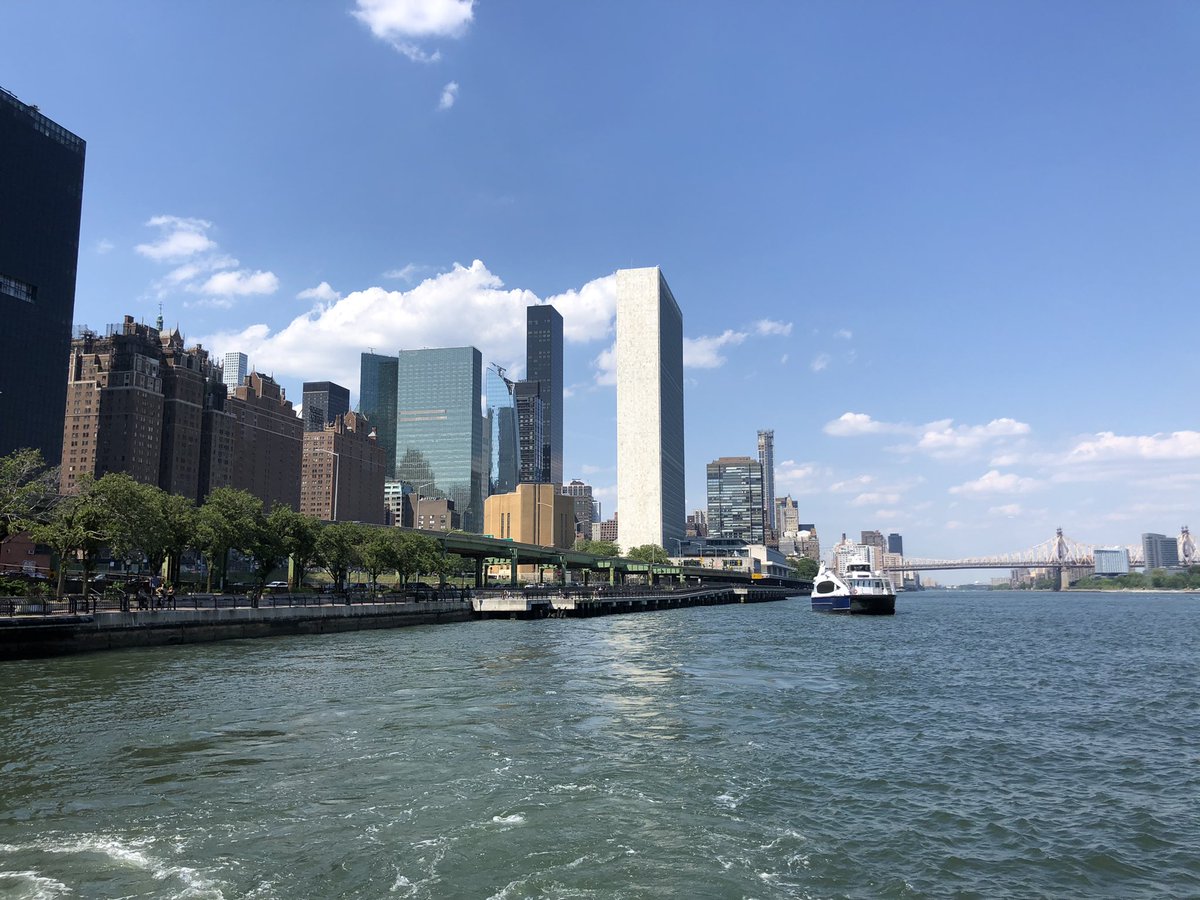 EllimanPM's tweet photo. On June 15th, the day we’ve long been waiting for finally arrived: Governor Cuomo announced that COVID-19 restrictions have been lifted, now that we have reached the pre-set goal of having 70 percent of New Yorkers aged 18+ partially vaccinated.#nystrong #covid #reopening #nyc https://t.co/2K03RRfvR4