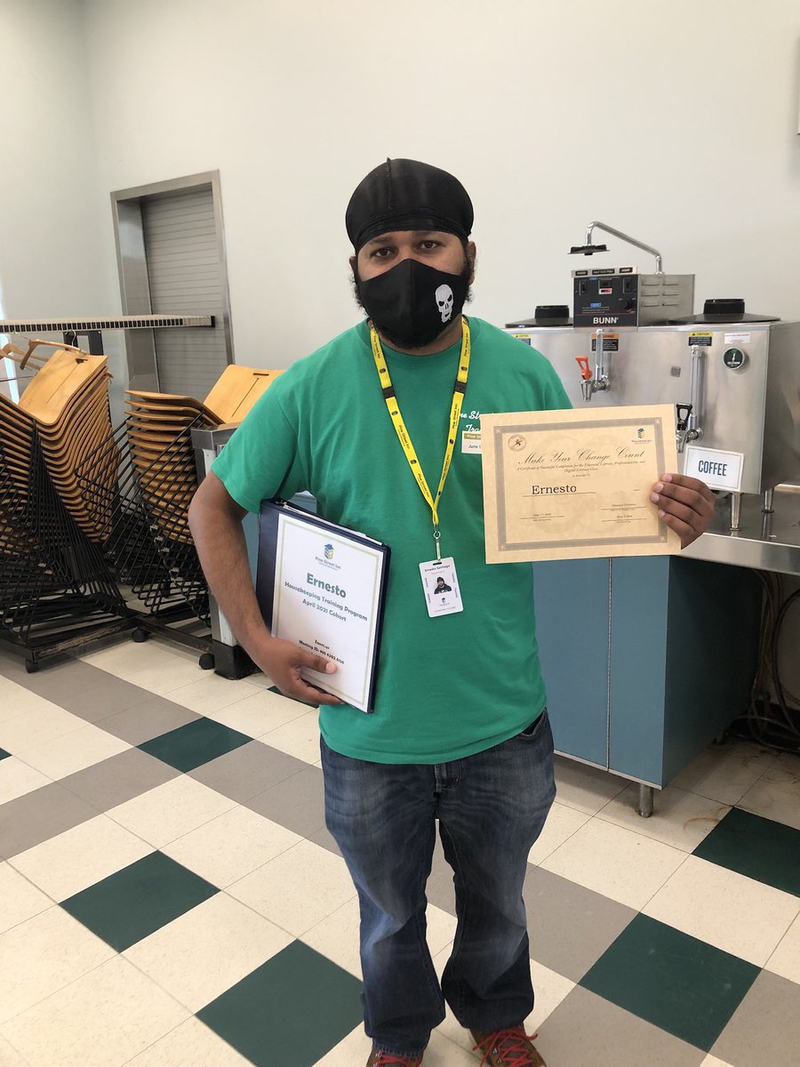 icaterboston's tweet photo. Congratulations to our trainees Rodney and Ernesto for completing the Make Your Change Count workshop series! We’re so proud of all the work they put in, and can’t wait to see where their journey takes them! https://t.co/JuCgQK9W95