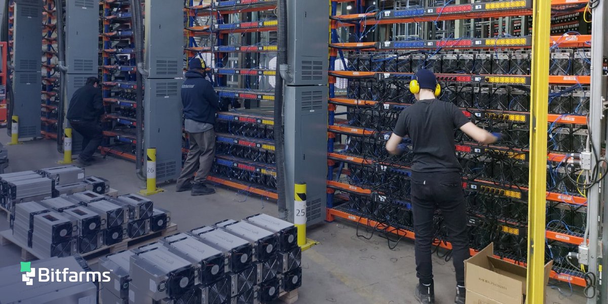 Bitfarms to start trading on the Nasdaq, June 21st.

With the ticker $BITF, they will become the largest publicly traded #Bitcoin miner in North America using greater than 99% hydroelectric renewable electricity. 🌊♻️