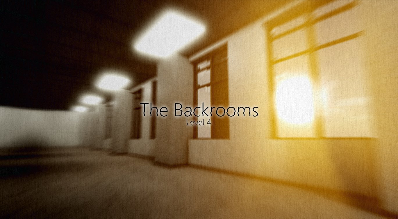 Project : Backrooms on X: -[LEVEL 4]- -[THE BACKROOMS]- -[UPDATE COMING  SOON]- -[#Roblox #RobloxDev #Backrooms]-  / X