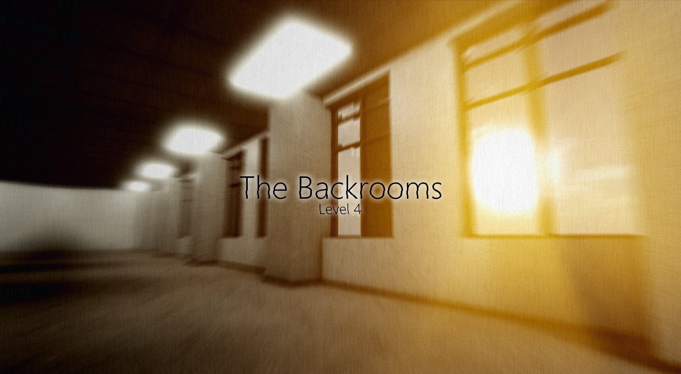 Level -2 - The Backrooms