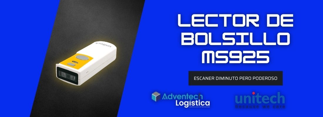 AdventechL's tweet image. Te invitamos a conocer el lector de bolsillo Unitech MS925, un escaner diminuto pero poderoso.
Es ideal para entornos de hospitalidad, servicio de campo y atención médica.

Conoce más información en nuestra página web: cutt.ly/2nCDplu