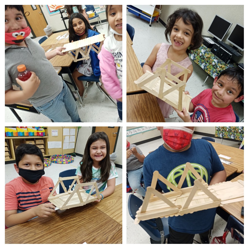 We are going for the gold <a href="/HarrisElem_Aisd/">Harris Elementary AldineISD</a> . Bridge building accomplished!!!! This teacher is so proud of these first graders!! These bridges all held weight and was longer that 12 inches. <a href="/MaryCrismon/">Mary Crismon</a> @NoTeacherLikeMe @GFTG2021_AISD