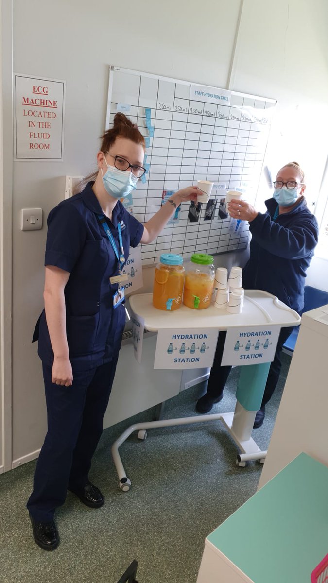 Today <a href="/AtPitu/">PITU at Wythenshawe Hospital</a> offered out fruity beverages to patients for #thirstythursday #NutritionandHydrationWeek2021 <a href="/ShigySudeesh/">Shigy Sudeesh</a>