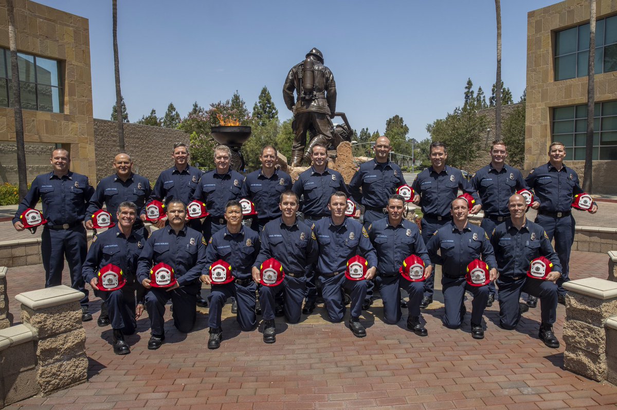 OCFireAuthority's tweet image. Years of hard work, dedication, and sacrifice paid off today as 18 members of the #OCFA were promoted to Captain!

Congrats!  We look forward to you all continuing to make us proud in your new positions!
