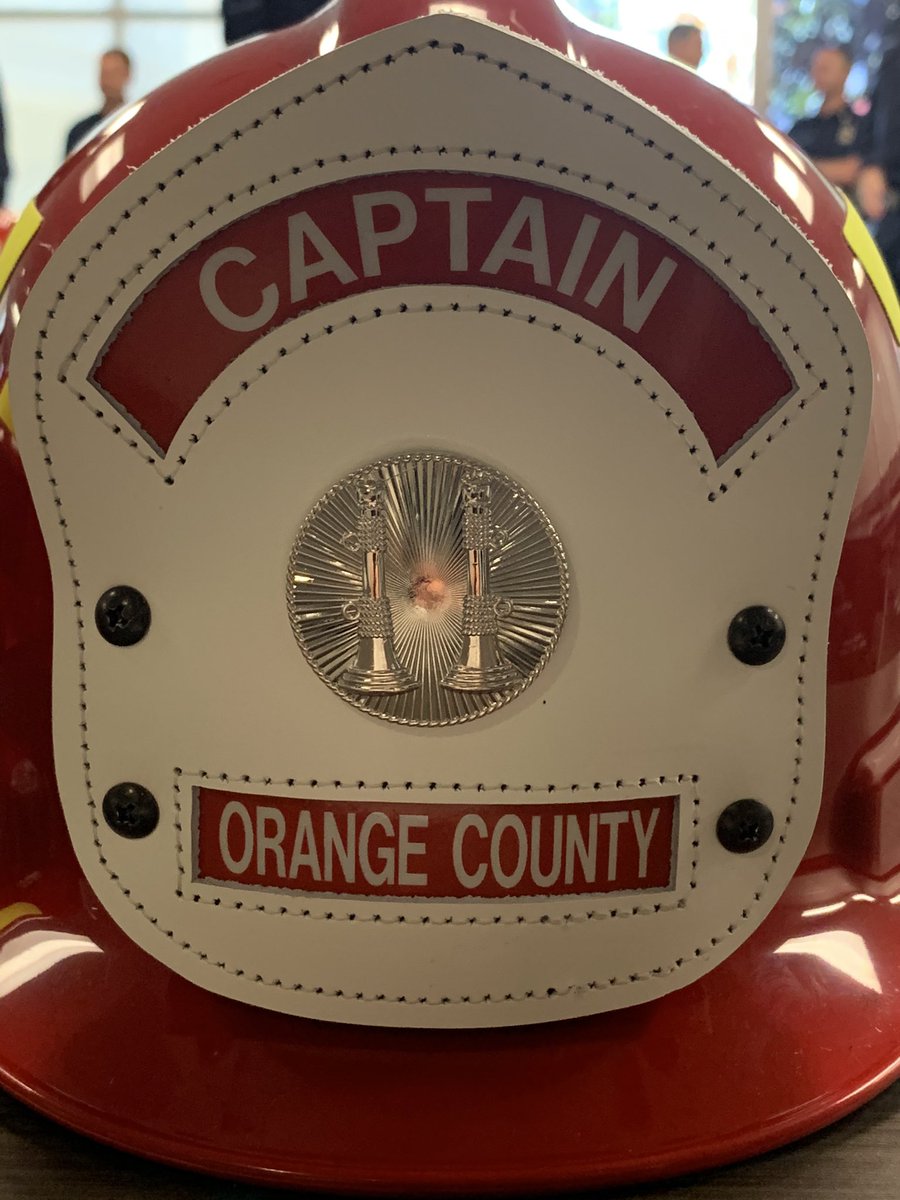 OCFireAuthority's tweet image. Years of hard work, dedication, and sacrifice paid off today as 18 members of the #OCFA were promoted to Captain!

Congrats!  We look forward to you all continuing to make us proud in your new positions!